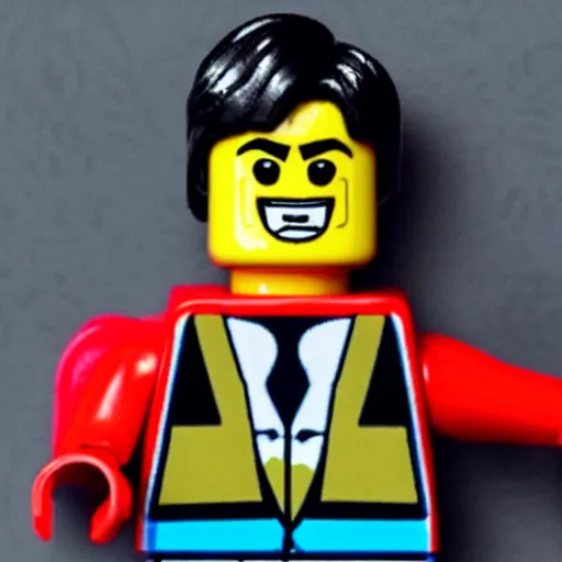 Image similar to a lego paul mccartney