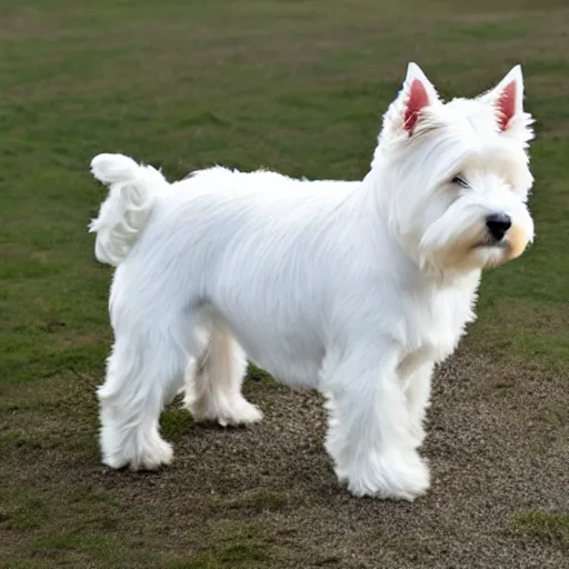 Prompt: west highland white terrier