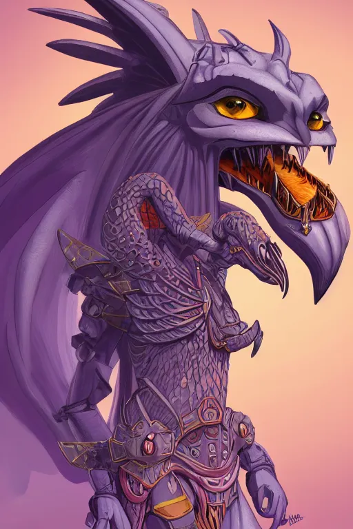 Image similar to a d & d androsphinx, highly detailed, digital art, sharp focus, trending on art station, dungeons and dragons, anime art style