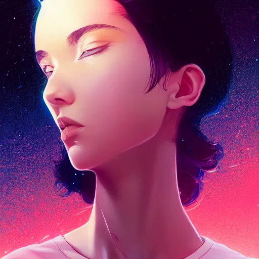 Image similar to a portrait of a beautiful a type of vacuum energy that is poorly understood, outer space, art by ilya kuvshinov and wlop and artgerm and josan gonzalez, digital art, highly detailed, intricate, sharp focus, trending on artstation hq, deviantart, pinterest, unreal engine 5, 4 k uhd image