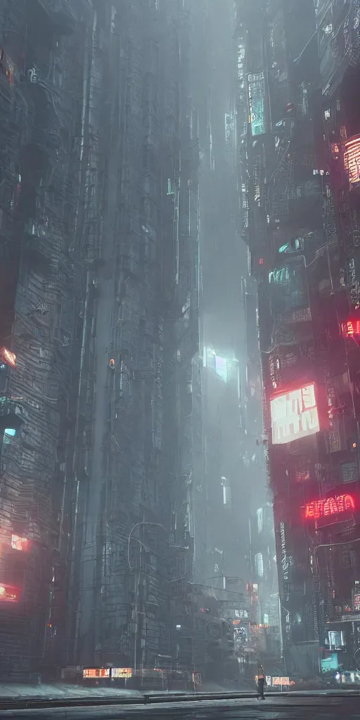 Image similar to a cyberpunk under-dweller in a sprawling Russian Moon city called New Moscow, Koji Morimoto, Akira, Blade Runner, Necromunda, rendered in unreal engine 3D, octane render, volumetric lighting, anti aliasing, clean linework