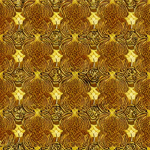 Image similar to a beautiful pattern of golden ornate, extremely detailed, photorealistic, 8 k