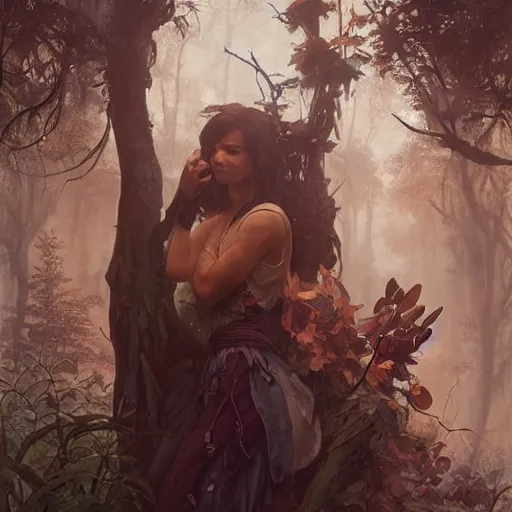 Prompt: the kids without smile painting, ultra realistic, concept art, intricate details, eerie, highly detailed, forest, photorealistic, octane render, 8 k, unreal engine. art by artgerm and greg rutkowski and alphonse mucha