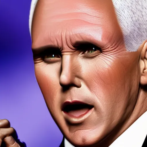 Prompt: ultragay mike pence
