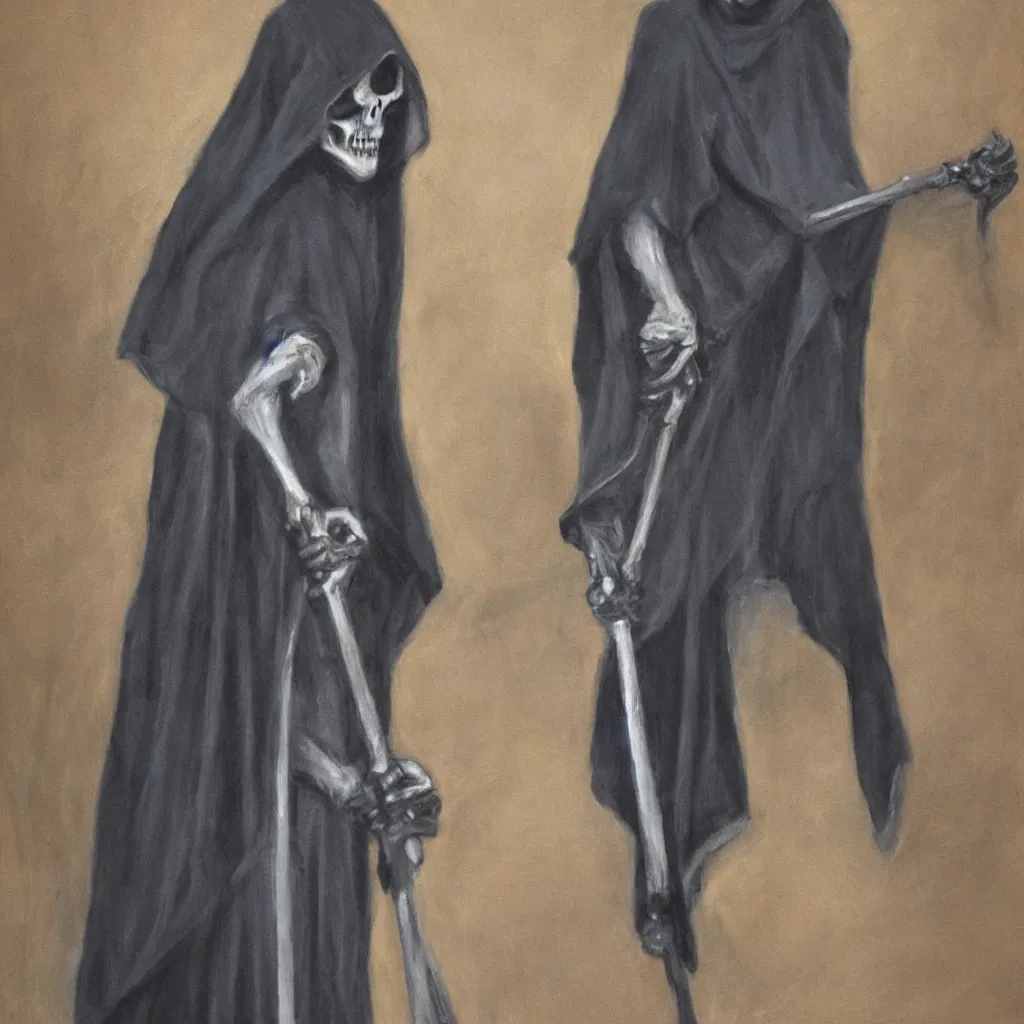 Image similar to grim reaper