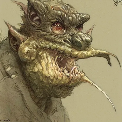 Image similar to a goblin by jean baptiste monge