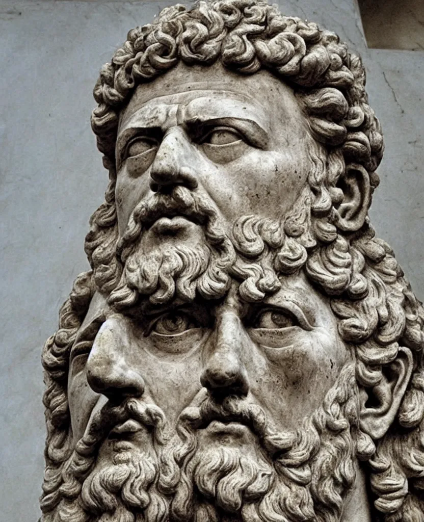 Prompt: marcus aurelius the last good emperor of rome, clown face