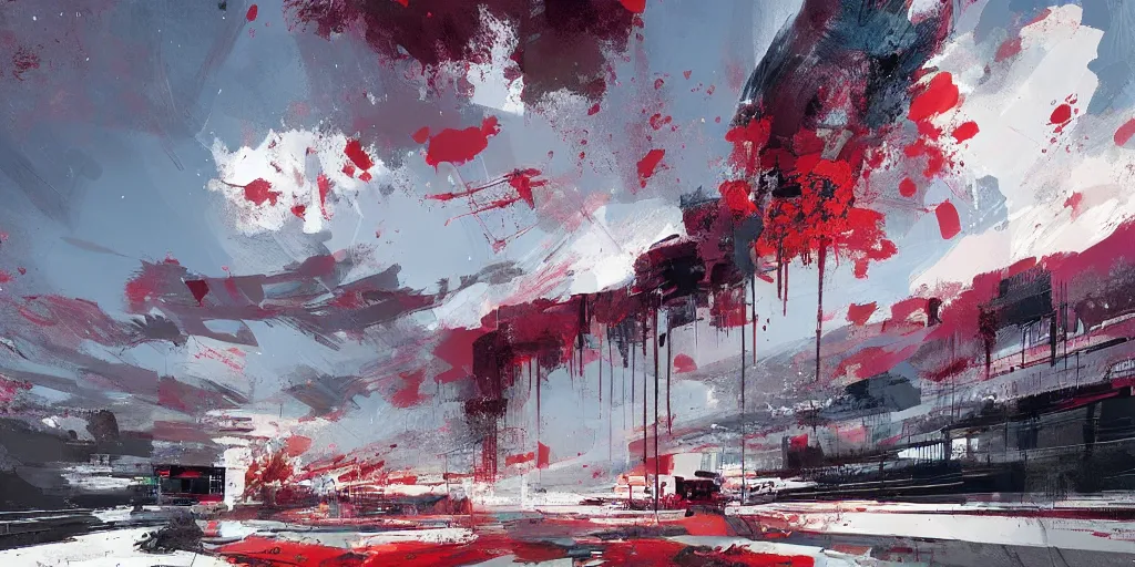 Image similar to art by sparth