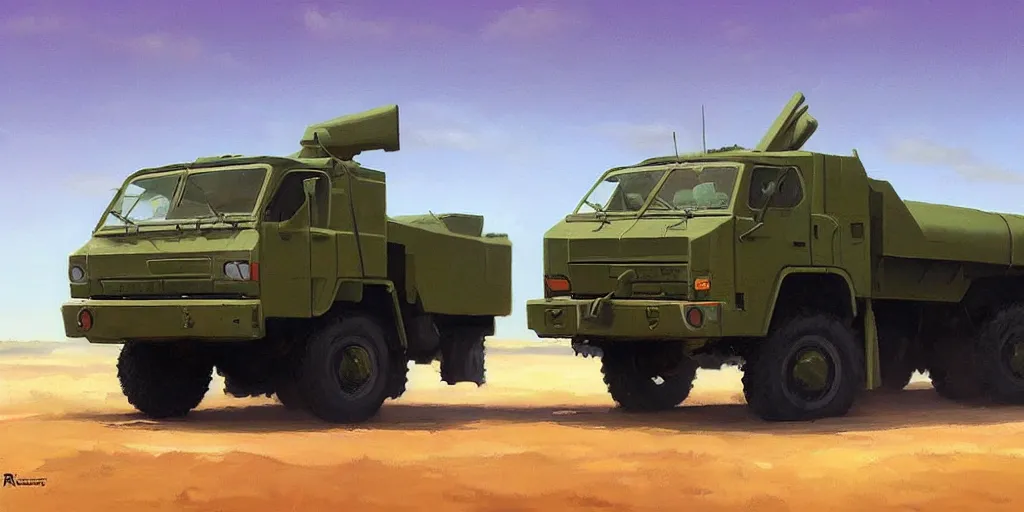 Image similar to one hundred percent accurate image of the himars vehicle by rhads