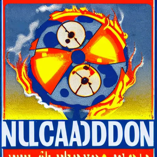 Prompt: nuclear amageddon