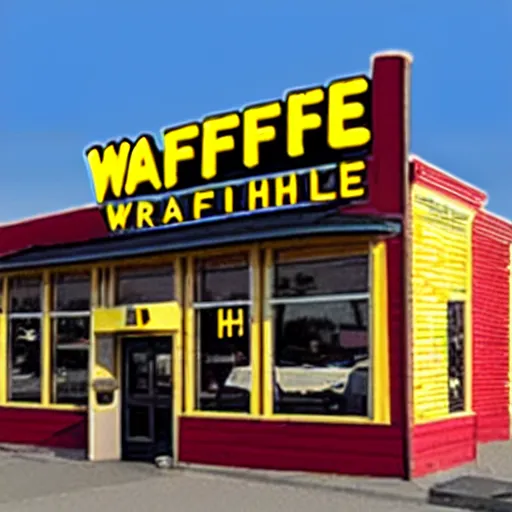 Image similar to wafflehouse