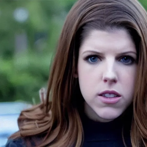 Prompt: still of Anna Kendrick as Malcolm Z in Malcolm X remake 2029