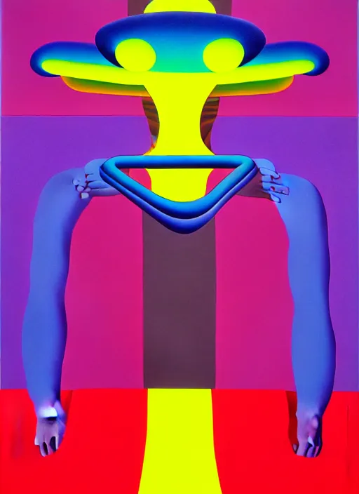 Prompt: weird abstract sulpture by shusei nagaoka, kaws, david rudnick, airbrush on canvas, pastell colours, cell shaded, 8 k
