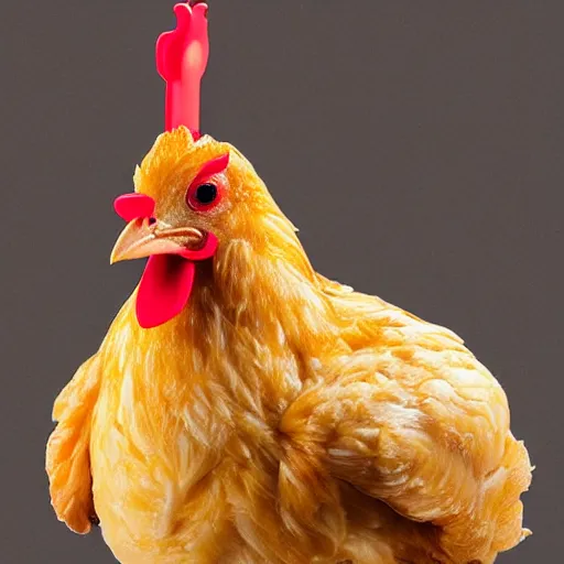 Image similar to chicken bot