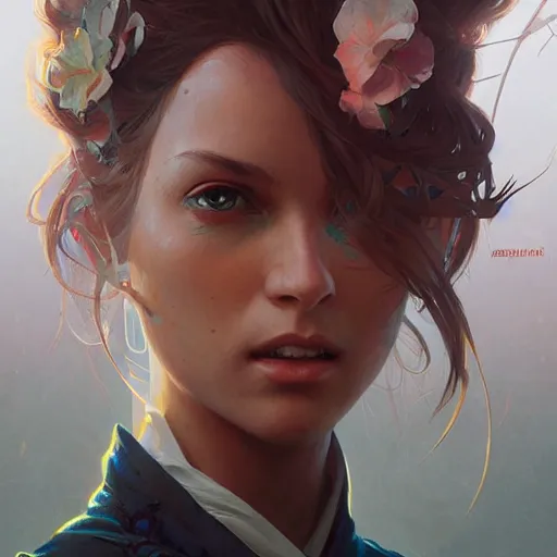 Image similar to Neekolul, highly detailed, digital painting, artstation, concept art, sharp focus, illustration, cinematic lighting, art by artgerm and greg rutkowski and alphonse mucha