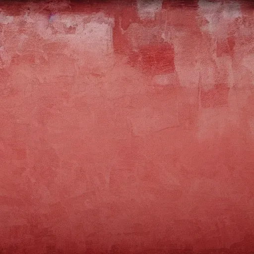 Image similar to a texture of an old red plaster wall by studio ghibli, thick brush strokes, matte, hand painted, oil painted, brush strokes, anime, stylized
