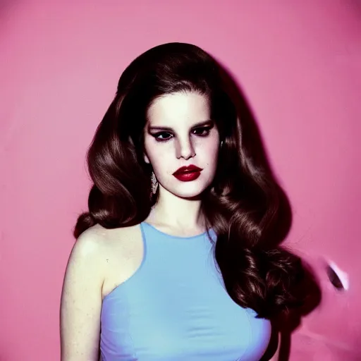 Image similar to lana del rey by gaspar noe