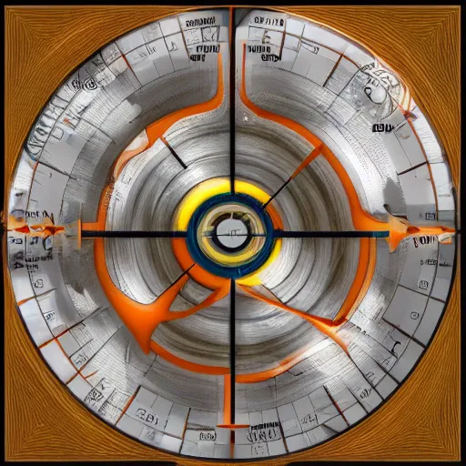 Prompt: exponential counterclockwise rotation