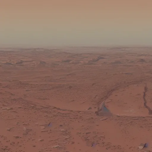 Image similar to A city on mars 4k detail