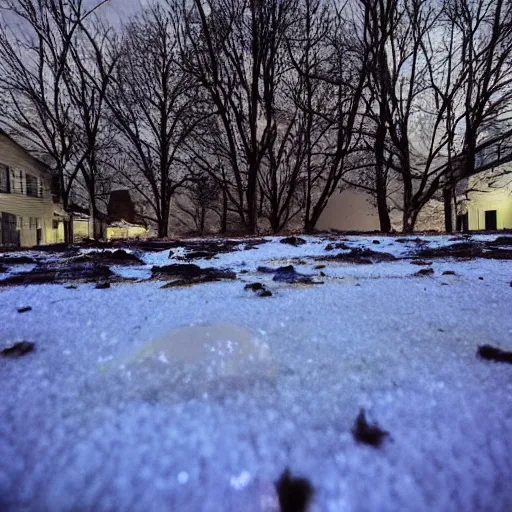 Prompt: Moonlight reflects off the front of my bed. Could it actually be the frost on the ground? I look up to view the bright moon, And look down to reminisce about my hometown.