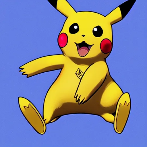 Image similar to a diamond Pikachu