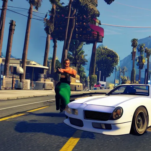 Image similar to GTA 6