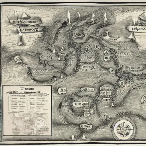 Map of the Underworld