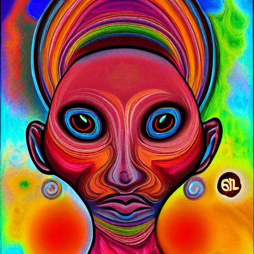 Image similar to soul transfer oil painting, digital art