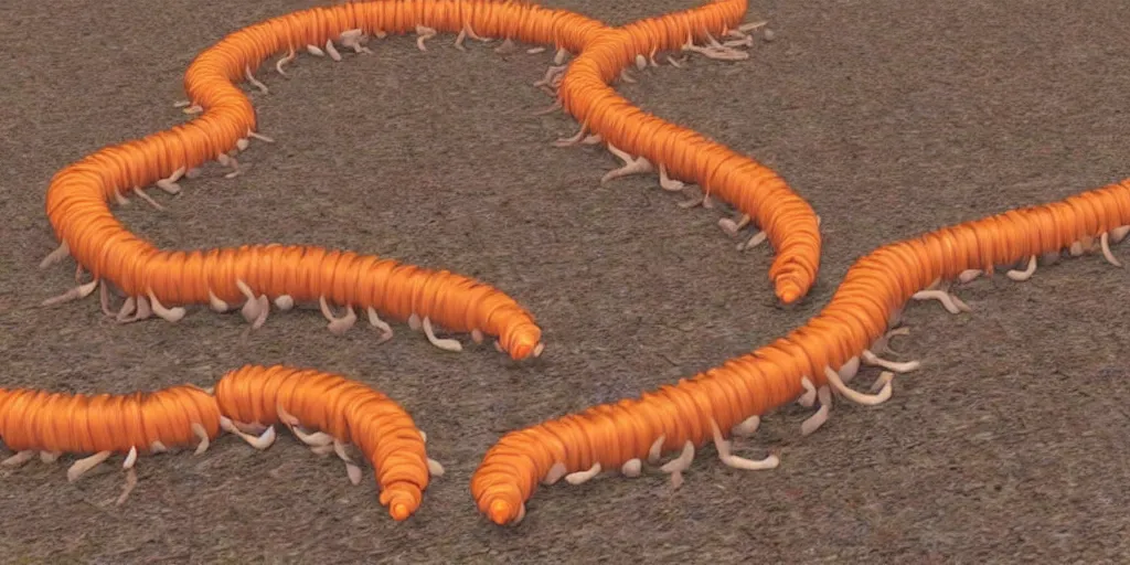 Image similar to velma centipede hybrid