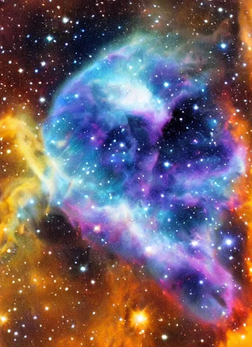 Image similar to cat nebula