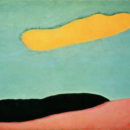 Image similar to A Landscape by Milton Avery