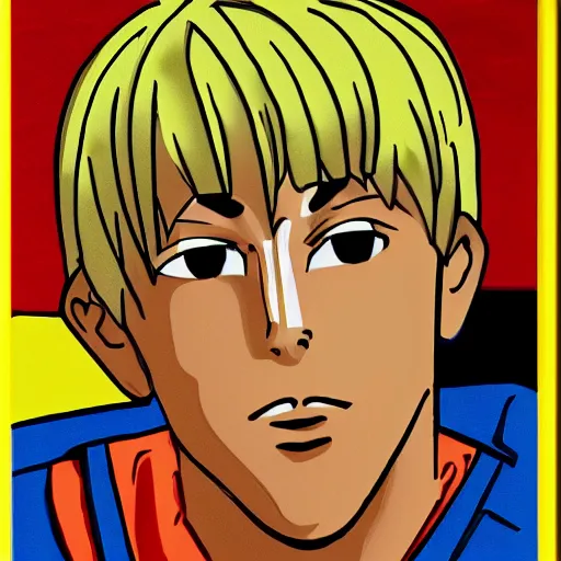 Image similar to cool teacher onizuka portrait