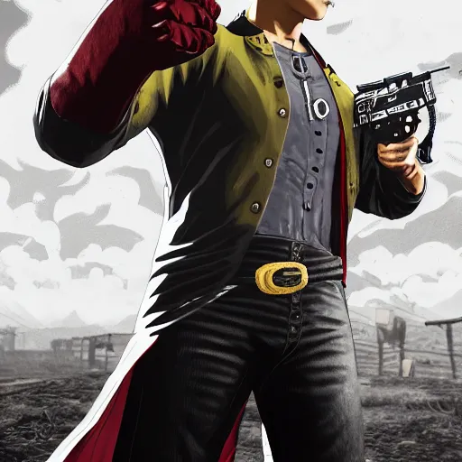 prompthunt: frank dillane as young dante from devil may cry 3, detailed,  full body