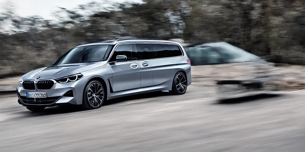 Image similar to “2022 BMW Minivan”