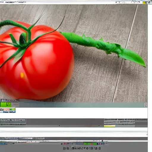 Image similar to hammer world editor, tomato