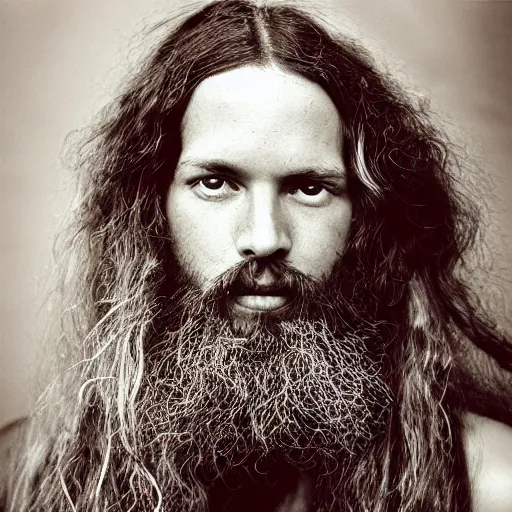 Image similar to hippy model photograph by james jean, rutkowski, ansel adams