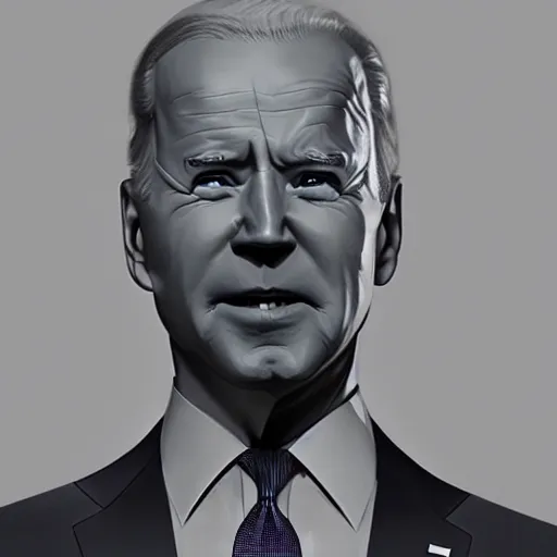 Prompt: joe biden as james bond, hyper realistic, amazing detail digital art, cgsociety, artstation