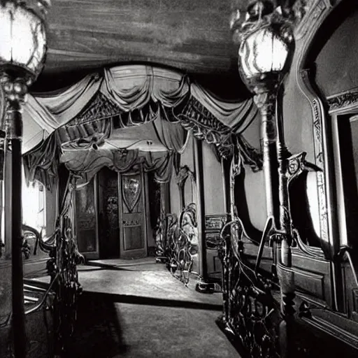 the haunted mansion movie house interior