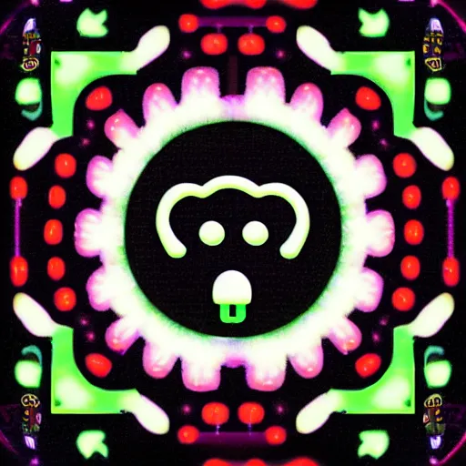 Prompt: android dreaming of electric sheep