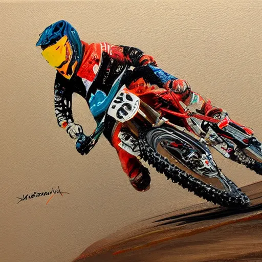 Image similar to jason anderson painting