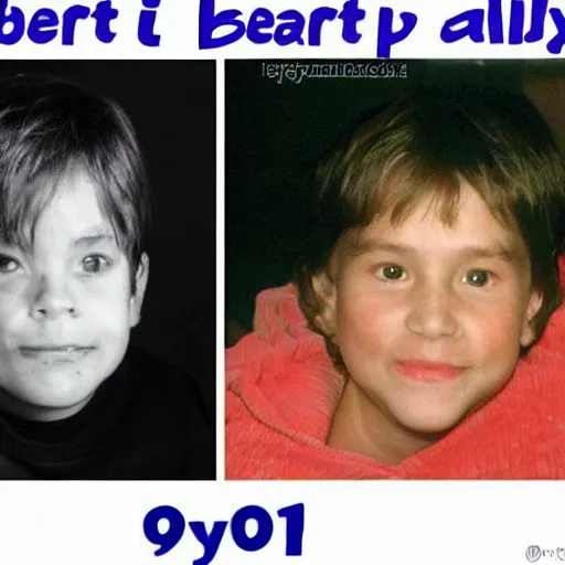 Image similar to i can't believe that almost 2 0 years went by between these pictures