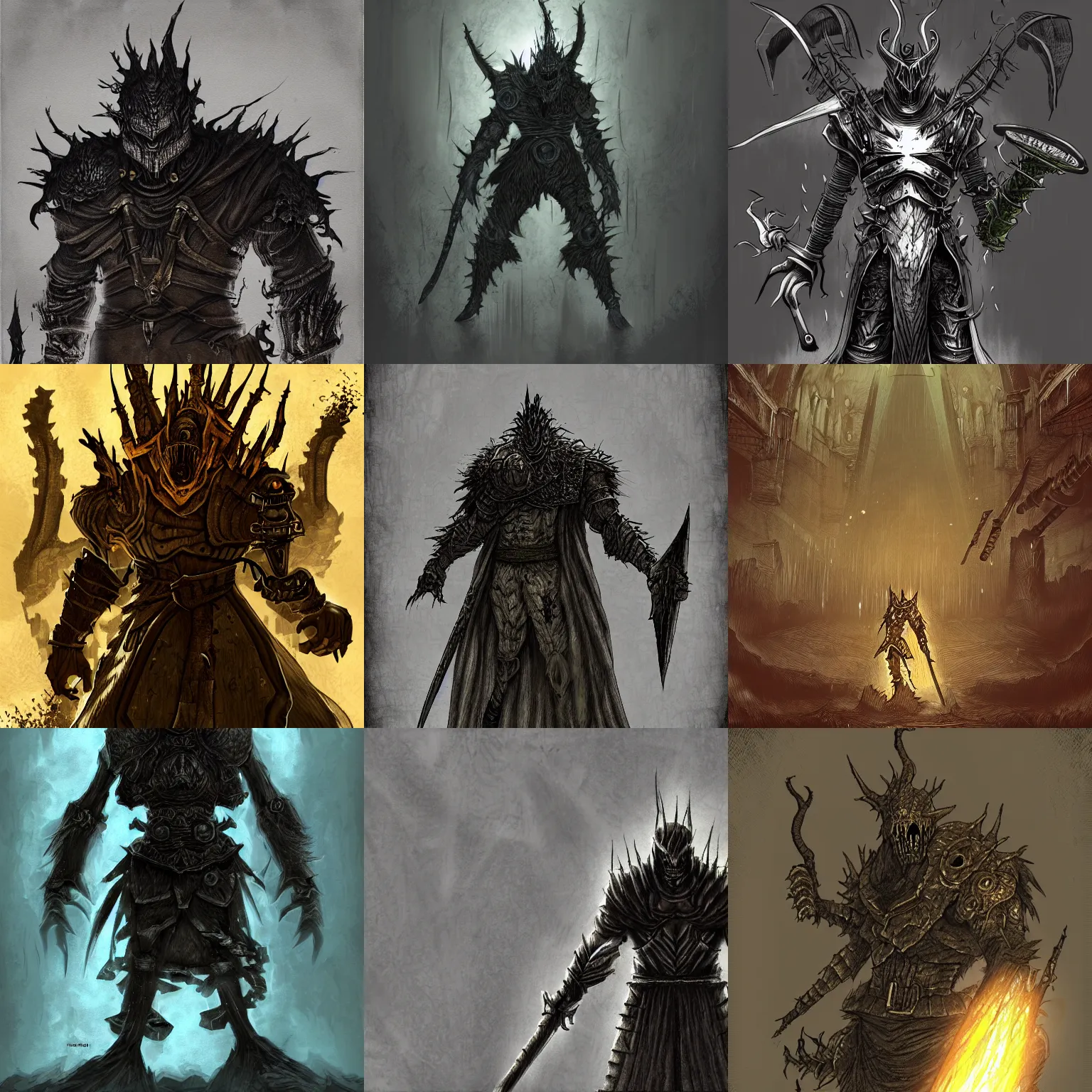 The Scariest Bosses In Demon's Souls