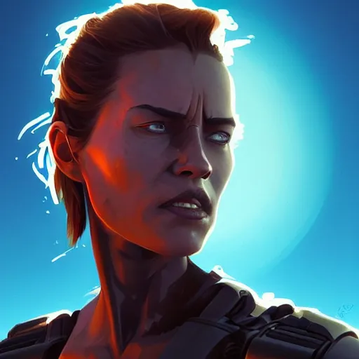 Image similar to face icon stylized minimalist terminator dark fate, loftis, cory behance hd by jesper ejsing, by rhads, makoto shinkai and lois van baarle, ilya kuvshinov, rossdraws global illumination