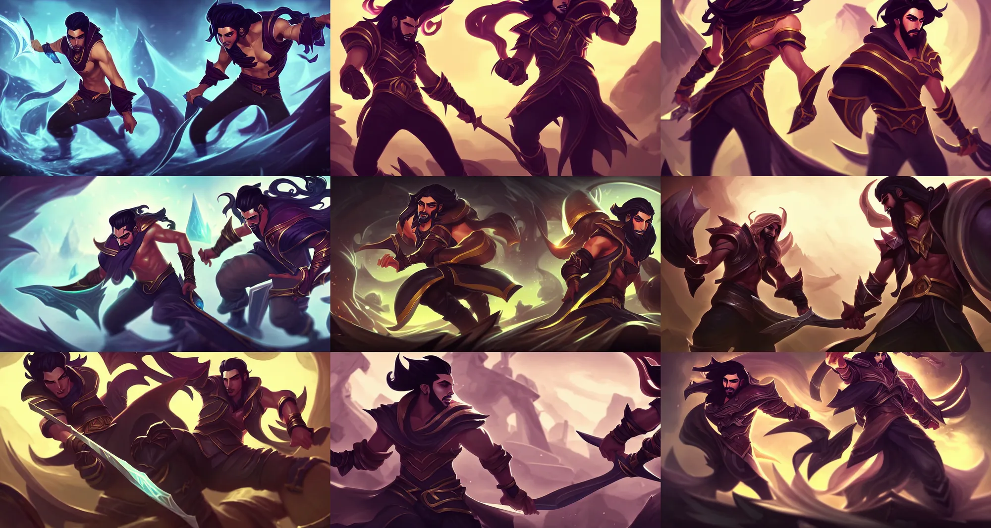 illustration of sylas from league of legends, riot | Stable Diffusion ...