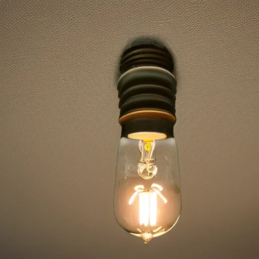 Image similar to empty light bulb