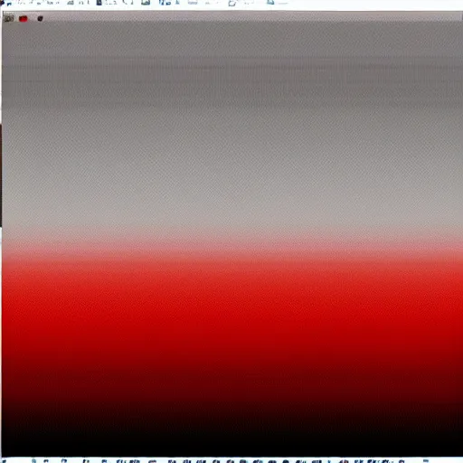 Image similar to vertical gradient of 3 colors: #ffffff #ff0000 #333333, nice gradient of white, red and black color, photoshop gradient tool screenshot, Art station, learn how to mix paint tutorial, 8k screen recording