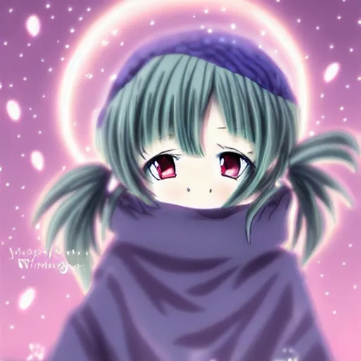 Prompt: anime girl wrapped up in nori, anime art, beautiful, cute