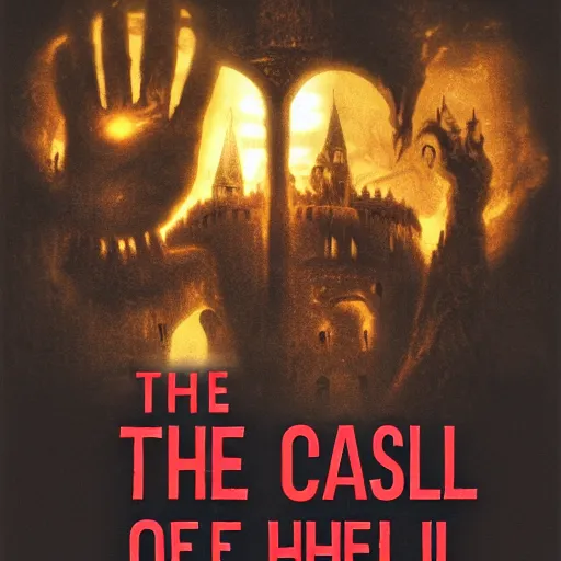 Image similar to the castle of the king of hell