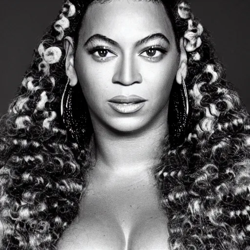 Image similar to beyonce as a bee