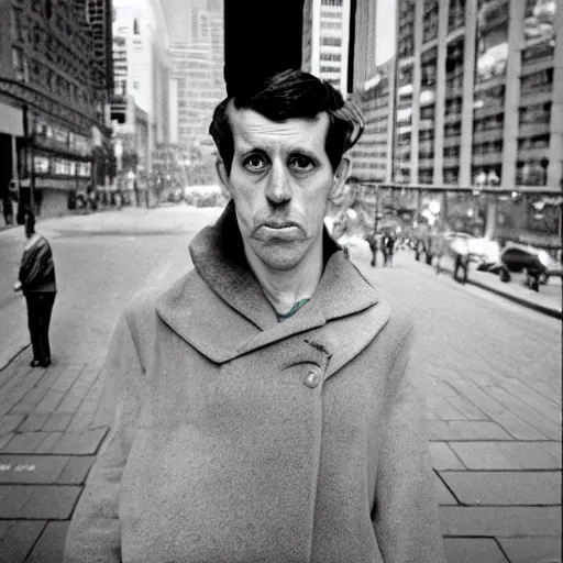 Image similar to the self portrait, by vivian maier,